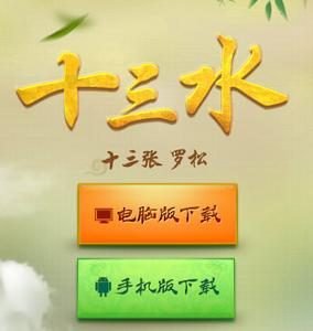 十三水 - 棋牌游戏概述
