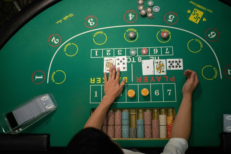 Baccarat抽到三Player牌概率的計算公式